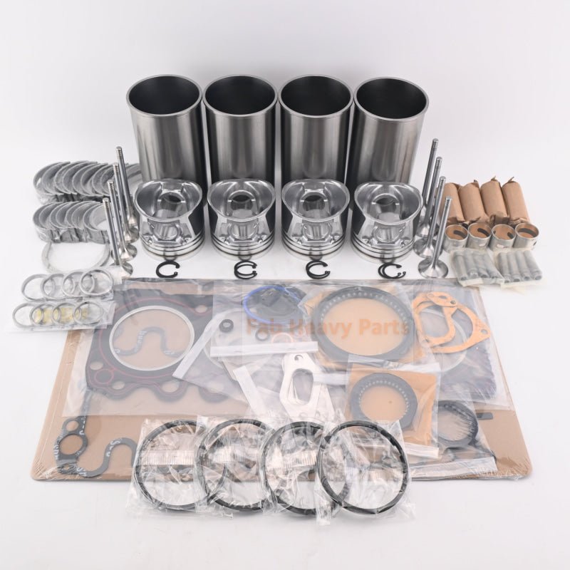 Overhaul Rebuild Kit for Deutz Engine BF4M1011 BF4M1011F Aftermarket Replacement For Bobcat Loader 863 864 873 883 - Fab Heavy Parts