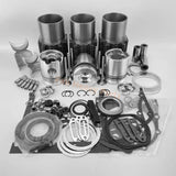 Overhaul Rebuild Kit for Deutz Engine F3L912 F3L912W - Fab Heavy Parts