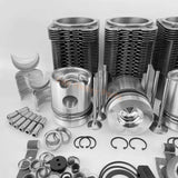 Overhaul Rebuild Kit for Deutz Engine F3L912 F3L912W - Fab Heavy Parts