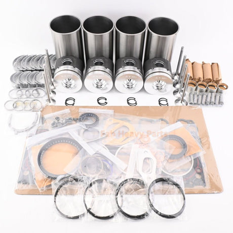 Overhaul Rebuild Kit for Deutz Engine F4L1011 BF4L1011 BF4L1011F - Fab Heavy Parts