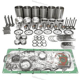 Overhaul Rebuild Kit for Deutz F6L912 Engine Tractor D8006 D9006 D10006 DX110 - Fab Heavy Parts