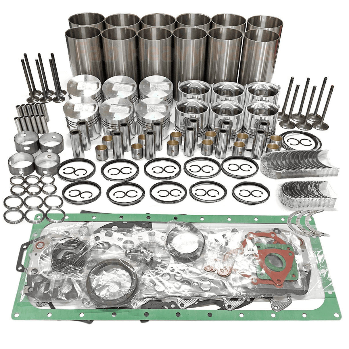 Overhaul Rebuild Kit for Doosan Engine DP222LB - Fab Heavy Parts