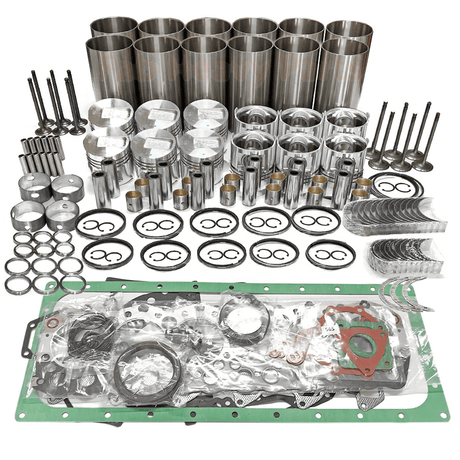 Overhaul Rebuild Kit for Doosan Engine DP222LB - Fab Heavy Parts