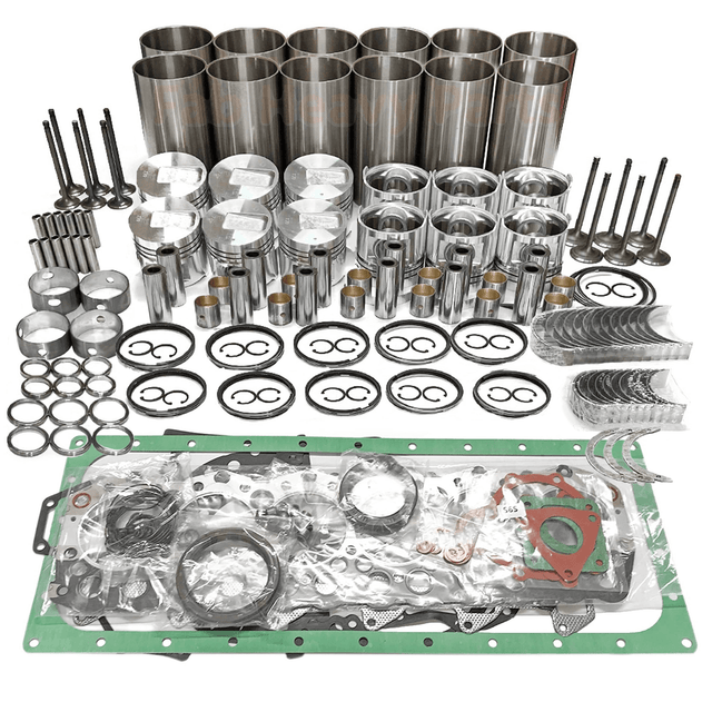 Overhaul Rebuild Kit for Doosan Engine DP222LB - Fab Heavy Parts