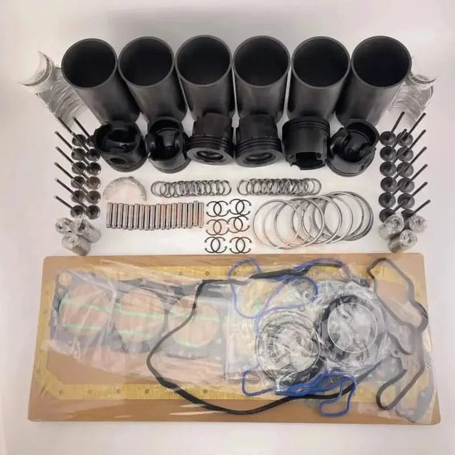 Overhaul Rebuild Kit for Hino J08E Engine 238 268 338 Truck With Full Gasket Set - Fab Heavy Parts