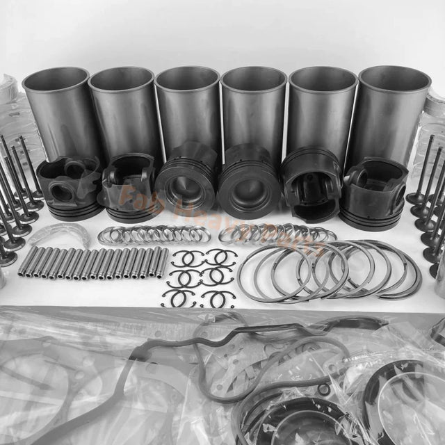 Overhaul Rebuild Kit Para sa Hino J08e J08et Engine Kobelco Excavator SK260-8 SK330-8 SK350-8