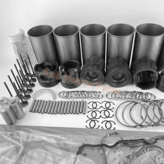Overhaul Rebuild Kit for Hino J08E J08ET Engine Kobelco Excavator SK260-8 SK330-8 SK350-8