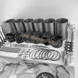 Overhaul Rebuild Kit Para sa Hino J08e J08et Engine Kobelco Excavator SK260-8 SK330-8 SK350-8