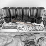 Overhaul Rebuild Kit for Hino J08E J08ET Engine Kobelco Excavator SK260 - 8 SK330 - 8 SK350 - 8 - Fab Heavy Parts