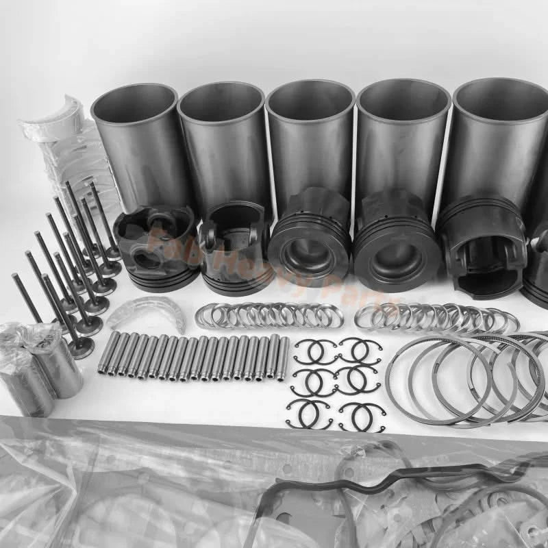 Overhaul Rebuild Kit for Hino J08E J08ET Engine Kobelco Excavator SK260 - 8 SK330 - 8 SK350 - 8 - Fab Heavy Parts
