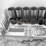 Overhaul Rebuild Kit for Hino J08E J08ET Engine Kobelco Excavator SK260 - 8 SK330 - 8 SK350 - 8 - Fab Heavy Parts