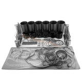 Overhaul Rebuild Kit for Hino J08E J08ET Engine Kobelco Excavator SK260 - 8 SK330 - 8 SK350 - 8 - Fab Heavy Parts