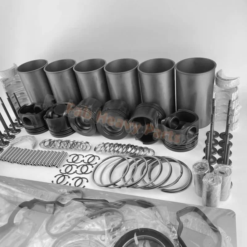 Overhaul Rebuild Kit for Hino J08E J08ET Engine Kobelco Excavator SK260 - 8 SK330 - 8 SK350 - 8 - Fab Heavy Parts