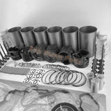 Overhaul Rebuild Kit for Hino J08E J08ET Engine Kobelco Excavator SK260 - 8 SK330 - 8 SK350 - 8 - Fab Heavy Parts