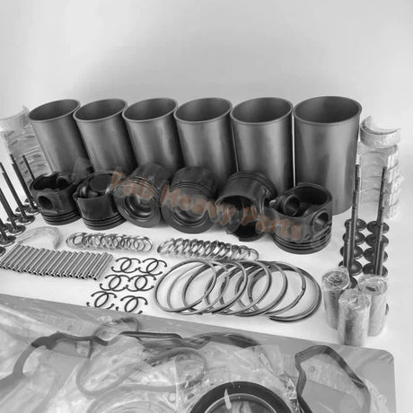 Overhaul Rebuild Kit for Hino J08E J08ET Engine Kobelco Excavator SK260 - 8 SK330 - 8 SK350 - 8 - Fab Heavy Parts