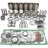 Overhaul Rebuild Kit for Hino J08E J08ET Engine Kobelco Excavator SK260 - 8 SK330 - 8 SK350 - 8 - Fab Heavy Parts
