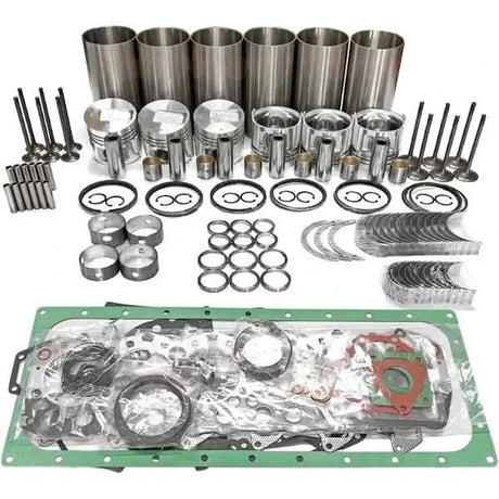 Overhaul Rebuild Kit for Hino J08E J08ET Engine Kobelco Excavator SK260 - 8 SK330 - 8 SK350 - 8 - Fab Heavy Parts