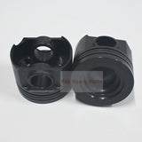 Overhaul Rebuild Kit for Hino J08E - VC Engine With Full Gasket Set - Fab Heavy Parts