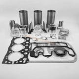 Overhaul Rebuild Kit for Isuzu 3LD1 Sakai SG350 SW350 Vibrating Roller - Fab Heavy Parts
