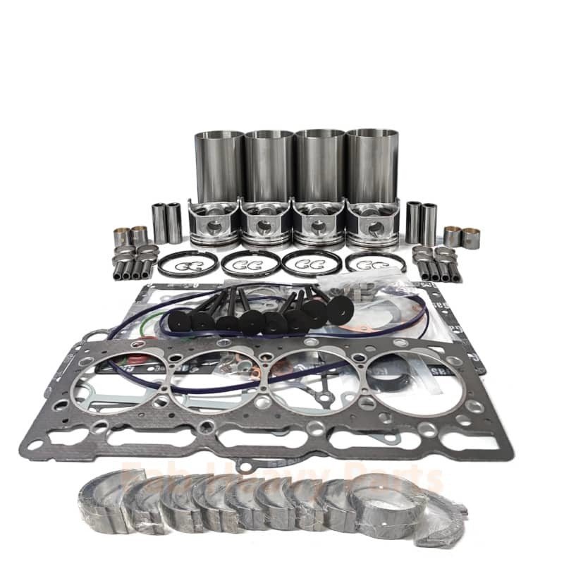 Overhaul Rebuild Kit for Isuzu 4HL1 Engine NPR NQR NRR for GMC Chevrolet W5500 W5500HD Truck - Fab Heavy Parts