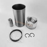Overhaul Rebuild Kit for Isuzu 4JG2 4JG2T Engine TCM Fits Komatsu Hyster Forklift Truck - Fab Heavy Parts