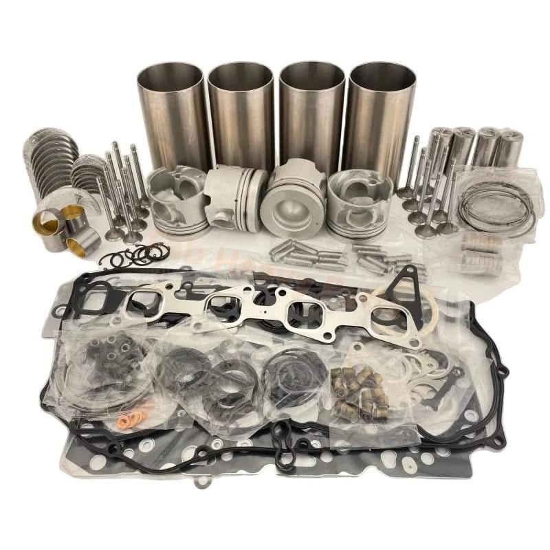 Overhaul Rebuild Kit for Isuzu 4JJ1 Engine Sumitomo SH130 - 5 Excavator - Fab Heavy Parts