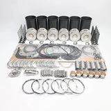 Overhaul Rebuild Kit for Isuzu 6HK1X 7.8L 6HK1 - TC 6HK1T Engine Euro III Truck - Fab Heavy Parts
