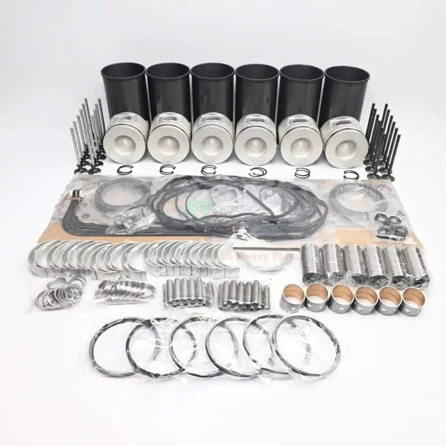 Overhaul Rebuild Kit for Isuzu 6HK1X 7.8L 6HK1 - TC 6HK1T Engine Euro III Truck - Fab Heavy Parts