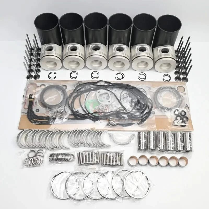 Overhaul Rebuild Kit for Isuzu 6HK1X 7.8L 6HK1 - TC 6HK1T Engine Euro III Truck - Fab Heavy Parts