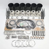 Overhaul Rebuild Kit for Isuzu 6HK1X 7.8L 6HK1 - TC 6HK1T Engine Euro III Truck - Fab Heavy Parts