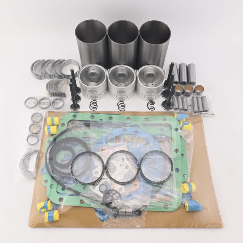 Overhaul Rebuild Kit for Kubota D1102 D1102 - A - 7991 Engine L2050DT L235DT L2350 L235F Tractor - Fab Heavy Parts