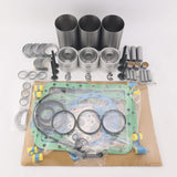 Overhaul Rebuild Kit for Kubota D1102 D1102 - A - 7991 Engine L2050DT L235DT L2350 L235F Tractor - Fab Heavy Parts