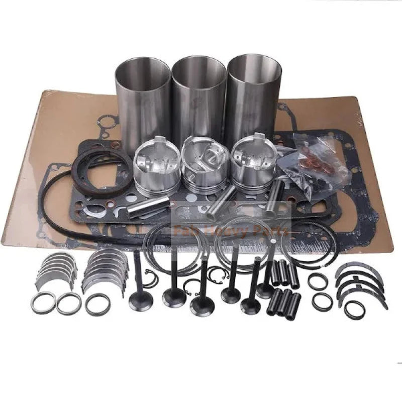Overhaul Rebuild Kit for Kubota Engine D1100