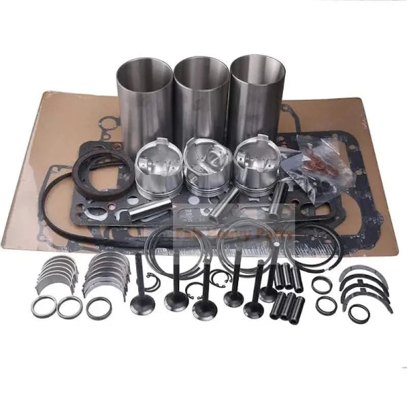 Overhaul Rebuild Kit for Kubota Engine D1100 - Fab Heavy Parts