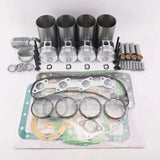 Overhaul Rebuild Kit for Kubota V2203 V2203T V2203 - M - DI Engine Aftermarket Replacement For Bobcat S130 S150 S160 S175 S185 Loader - Fab Heavy Parts