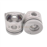 Overhaul Rebuild Kit for Mitsubishi 4D33 4D33T Engine Fuso Canter FE537 FE637 FE647 FE657 FG637 - Fab Heavy Parts
