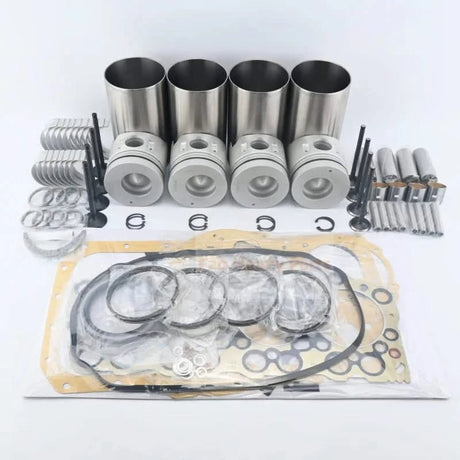 Overhaul Rebuild Kit for Mitsubishi 4D33 4D33T Engine Fuso Canter FE537 FE637 FE647 FE657 FG637 - Fab Heavy Parts