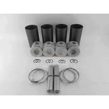 Overhaul Rebuild Kit for Mitsubishi 4D34 4D34T 3.9L Engine Fuso canter BE449 BE459 FE439 - Fab Heavy Parts