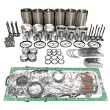 Overhaul Rebuild Kit for Mitsubishi 6D22 Kobelco Crane 7065 - Fab Heavy Parts
