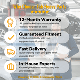 Overhaul Rebuild Kit for Mitsubishi Engine 4D35 4D35T - Fab Heavy Parts