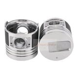 Overhaul Rebuild Kit for Mitsubishi Engine S6E S6E2 Fits for Caterpillar Forklift DP40 - Fab Heavy Parts