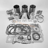 Overhaul Rebuild Kit for Mitsubishi K3M Bomag Compressor BW 121 - Fab Heavy Parts