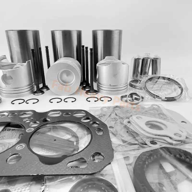 Overhaul Rebuild Kit for Mitsubishi K3M Bomag Compressor BW 121 - Fab Heavy Parts