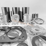 Overhaul Rebuild Kit for Mitsubishi K3M Bomag Compressor BW 121 - Fab Heavy Parts
