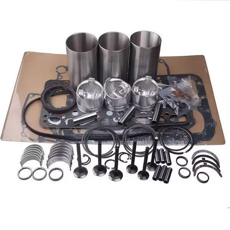 Overhaul Rebuild Kit for Mitsubishi S3Q2 Fits for Caterpillar Mini Hydraulic Excavators 303C CR 303.5C CR - Fab Heavy Parts