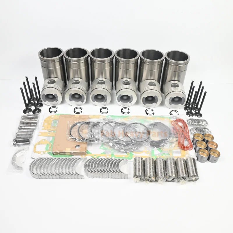 Overhaul Rebuild Kit For Mitsubishi S6A2 Engine - Fab Heavy Parts