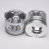 Overhaul Rebuild Kit for Mitsubishi S6S Fits for Caterpillar Bulldozer D3C D3C - DD D4C 933C Hystat LGP 933C Hystat 933C - Fab Heavy Parts
