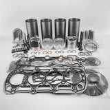 Kit de reconstrucción de revisión para Perkins 404C-22T Shibaura N844LT-C Motor