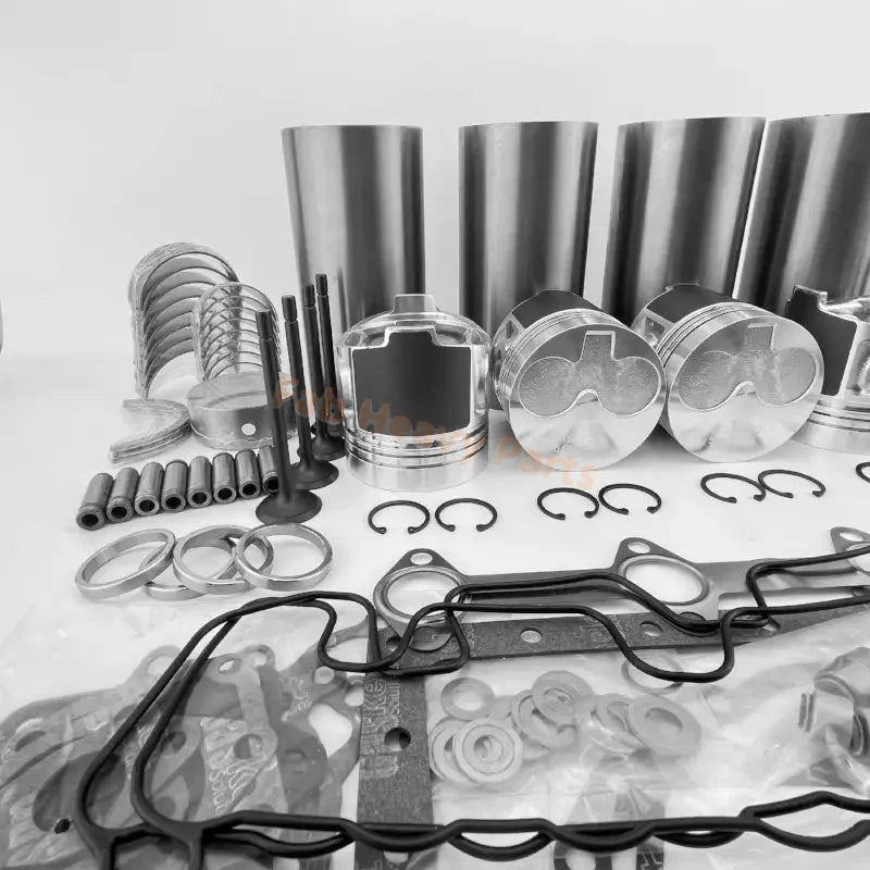 Overhaul Rebuild Kit for Perkins 404C-22T Shibaura N844LT-C Engine
