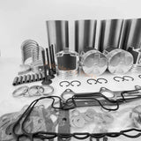 Kit de reconstrucción de revisión para Perkins 404C-22T Shibaura N844LT-C Motor